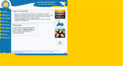 Desktop Screenshot of lagunadezapallar.cl